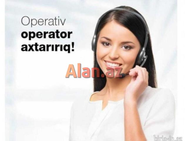 Melumat merkezine operator axtarırıq