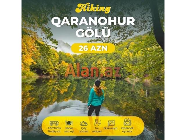 İsmayıllı Qaranohur gölü hiking turu