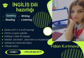 Online Ingilis dili hazirliği