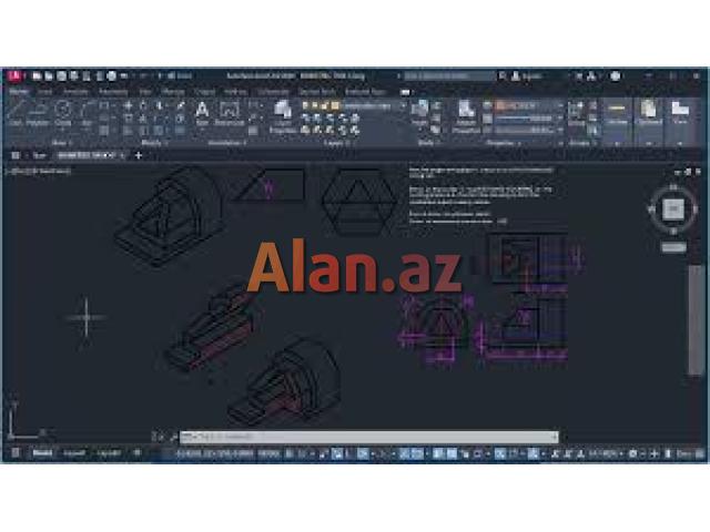 Auto CAD  Proqramından dərslər