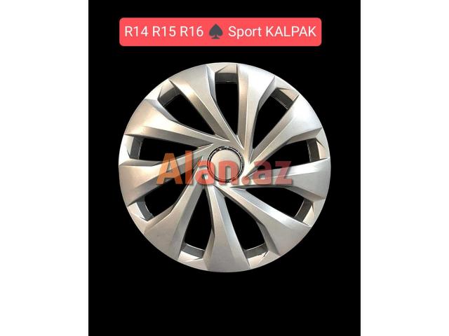 diskqapagi sport kalpak R14 R15 R16