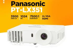 Proyektor "Panasonic PT LX351"