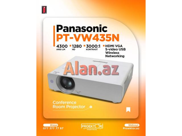 Panasonic PTVW435N