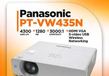 Panasonic PTVW435N