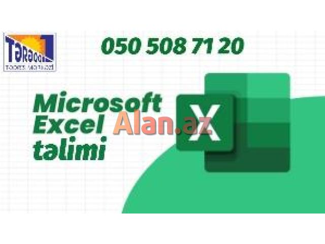 Excel kursu