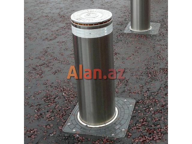 Yerden cixan slaqbaum (bollard sistem)