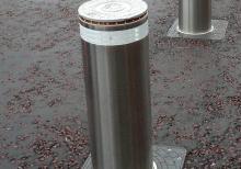 Yerden cixan slaqbaum (bollard sistem)