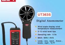 Anemometr UNI-T UT 363S