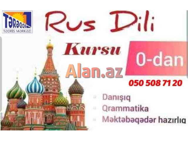 Rus dili kursu