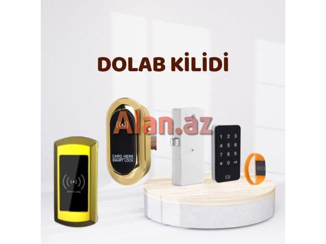 Elektron dolab kilidlərini satisi ve qurasdirilmasi