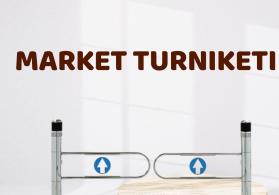 Market turniketi satısı ve qurasdirilmasi