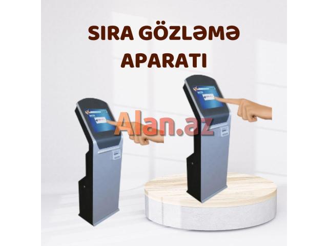 Elektron sıra gözləmə aparatinin Satısı ve qurasdirilmasi