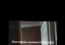 Divar kağızları vurulması