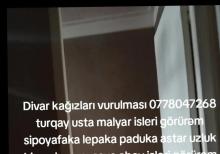 Divar kağızları vurulması