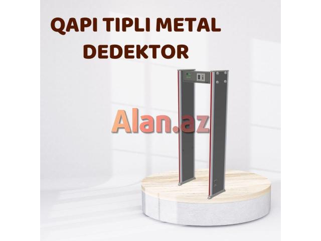 Qapı tipli metal detektoru