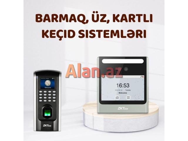 Təhlükəsizlik sistemi: barmaq izi keçid sistemi