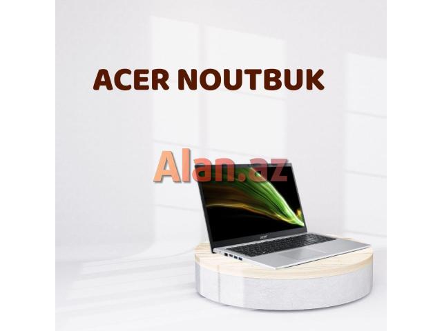 Acer Aspire 3 / A315-58-33XS  Noutbuk, canta ve mouse hediyye