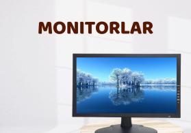 Monitorların satışı