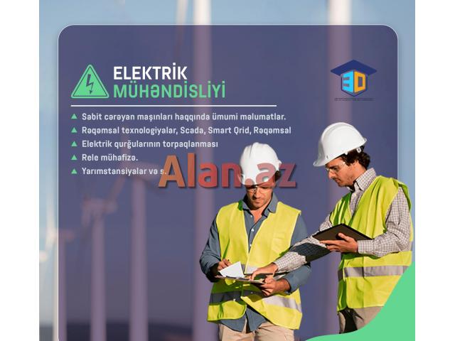 Elektrik mühəndisliyi kursu