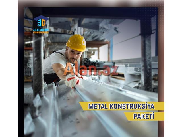 Metal konstruksiya kursu