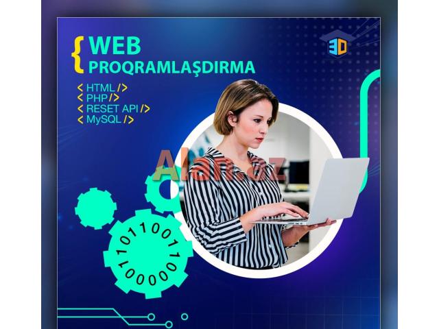 Web proqramlaşdırma kursu