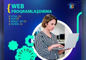 Web proqramlaşdırma kursu