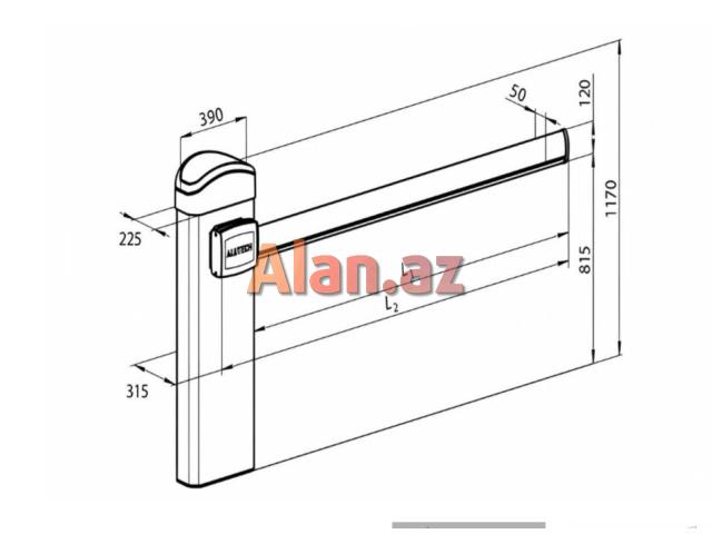 Slaqbaum Alutech 600