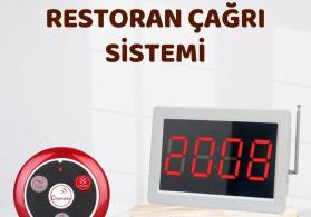 Restoran cağrı sistemi satısı ve qurasdirilmasi