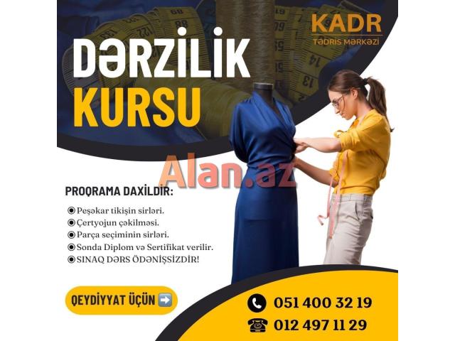 Dərzilik KURSLARI