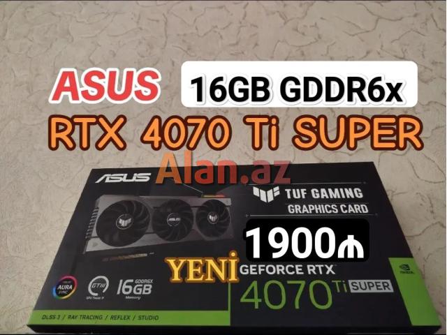 ASUS TUF RTX 4070 Ti SUPER 16GB