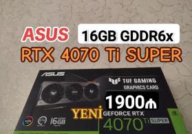 ASUS TUF RTX 4070 Ti SUPER 16GB