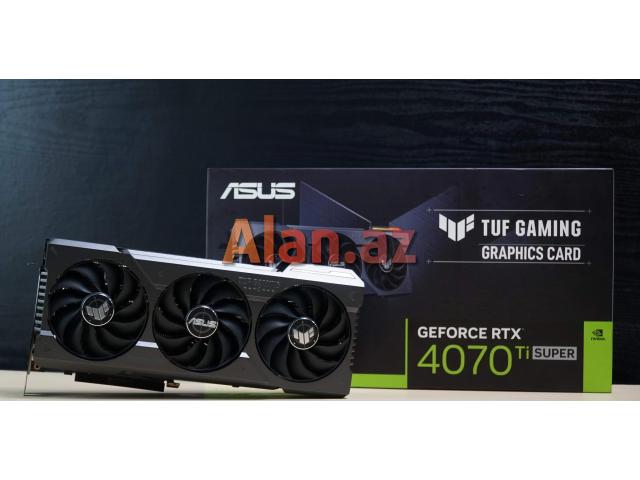 ASUS TUF RTX 4070 Ti SUPER 16GB