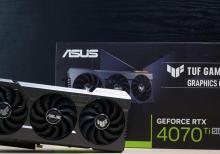 ASUS TUF RTX 4070 Ti SUPER 16GB