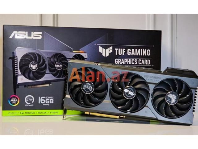 ASUS TUF RTX 4070 Ti SUPER 16GB