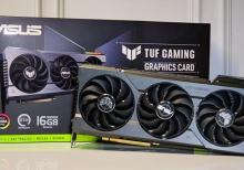 ASUS TUF RTX 4070 Ti SUPER 16GB