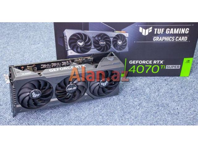 ASUS TUF RTX 4070 Ti SUPER 16GB