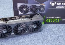 ASUS TUF RTX 4070 Ti SUPER 16GB