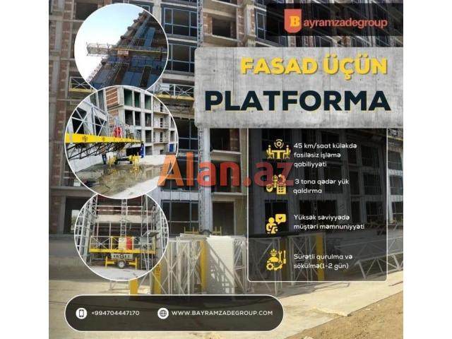 ERSET IS PLATFORMALARI VE YUK LIFTLERI