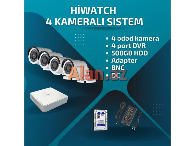 HIWATCH KAMERA DESTI