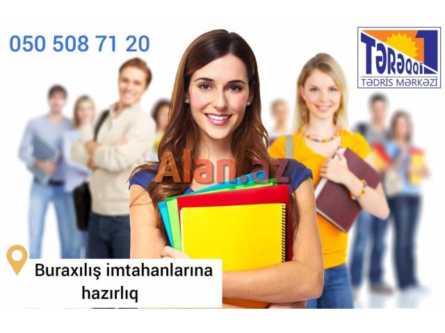 Buraxılış imtahanlarına hazırlıq