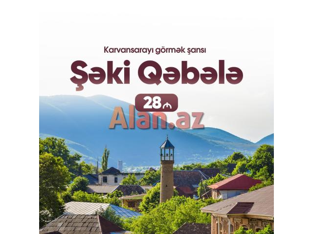 1 günlük Şəki Qəbələ turumuz