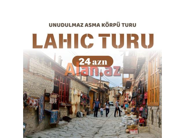 İsmayıllı Lahıc Aşıq Bayramlı turu