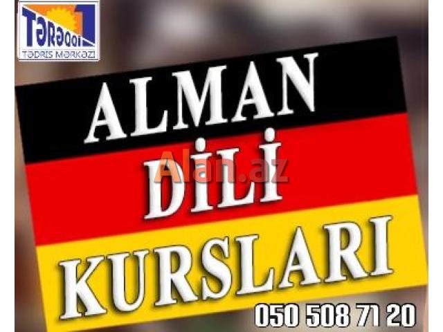 Alman dili kursu