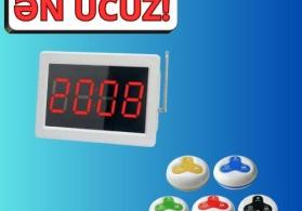 Restoran cağrı sistemi satısı ve qurasdirilmasi