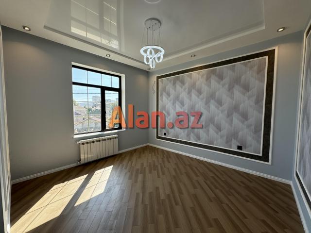 Qaracuxur qes. 6 otaq 2 Mertebeli Villa satılır.