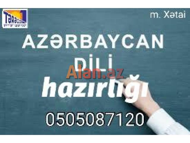 Azərbaycan dili hazırlığı