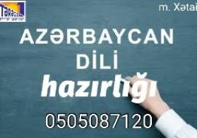 Azərbaycan dili hazırlığı