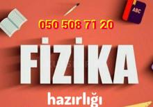 Fizika hazırlığı