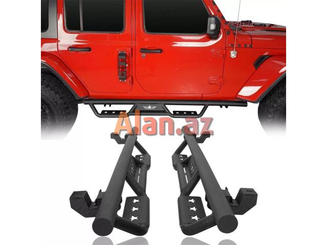 Jeep wrangler ayag lovhesi