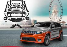 Grand cherokee srt paket